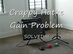 Hartke GT60 Amp