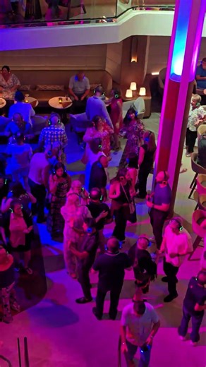 Enjoying the silent Disco on Celebrity Xcel | Inside Celebrity Cruises Most Advanced Ship 2026
