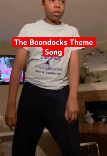 The Boondocks Theme Song #theboondocks #shorts