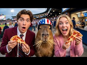 This Capybara’s Surprise Reactions Had Us SPEECHLESS! 😱 #capybara