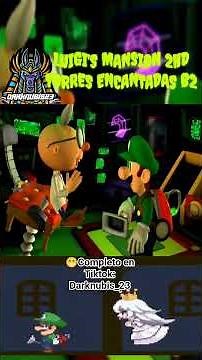 👻 Luigi's Mansion 2 HD | ¡El susto más grande de toda la aventura! 😱 | Gameplay en Español #gaming