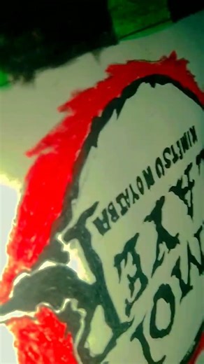 demon slayer logo drawing| Official Shazim_arts. www.aniplex.com. www.demonslayer.com #demonslayer