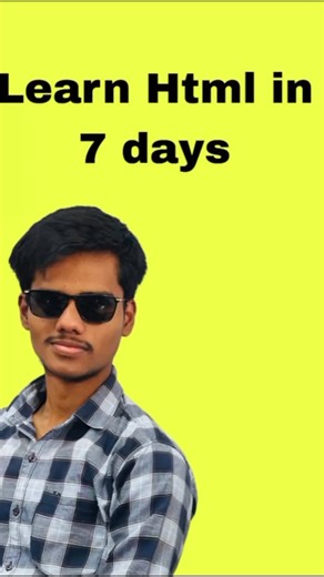 Mohammad Jahangeer✨| Tech Enthusiast! on Instagram: "🔗 https://www.w3schools.com/html/ 🔗 https://www.freecodecamp.org/news/learn-html-beginners-course/ 🔗 https://www.classcentral.com/tag/html ✅ Day 1-2: Foundations 1. Basics: Learn about HTML tags, structures, elements, and attributes. 2. Semantic Markup: Understand semantic tags like , , , , , for better structure. ✅ Day 3-4: Intermediate Level 1. HTML5: Dive deeper into HTML5 features, including , , , and . 2. Tables & Forms: Explore more c
