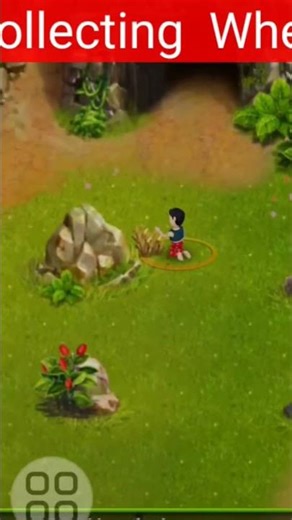Virtual villagers origins 2/ Collecting Wheat/ #games #vv2 #mobilegaming