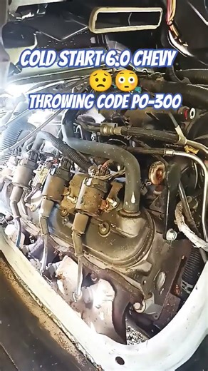 6.0 Chevy 😟😳throwing code PO-300