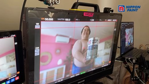It’s SUMO time! 💥 Have you seen our latest ad starring our iconic Sumo? Join us behind the scenes with Sumo wrestler Katsumasa Yakabe and our incredible crew for an exclusive sneak peek at the action, energy, and effort that brought the shoot to life! From paint to painting, ask for Nippon Paint - Singapore’s Most Popular Paint Brand. | Nippon Paint Singapore