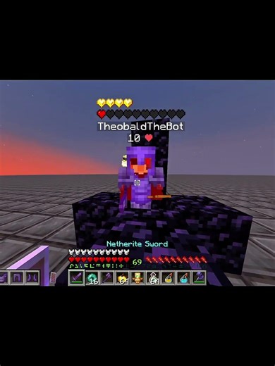 How to breach swap in Minecraft