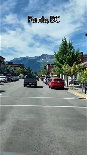 Fernie, British Columbia #4kdrive #britishcolumbia