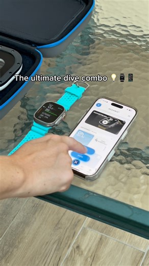 Oceanic+ brings everything together - your Apple Watch Ultra, iPhone, and dive housing. Smart, seamless, and built for divers who want more.  #Oceanic #OceanicPlus #DiveSmart #Underwater #DivingComputer #applewatchultra | Oceanic Worldwide | Facebook