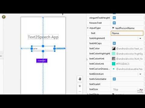 Lab Program 7 : Text to Speech Application