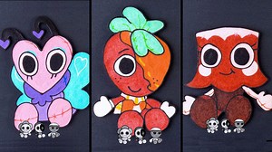 Making Dandy's World Pancake Art Pt. 5 – Creative & Fun Designs 🥞🎨