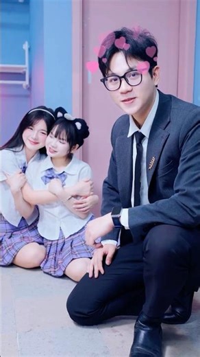 She Only Needed One More Heart 😭❤️ #zahan #zahani #linhchihihi #schoolcrush #schooldrama