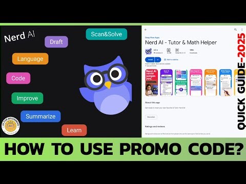 How to Redeem a Promo Code in Nerd AI App?
