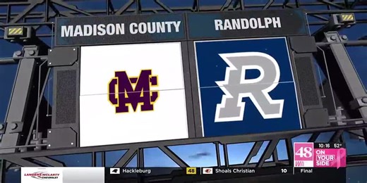 48 Blitz Week 8: Madison County at Randolph
