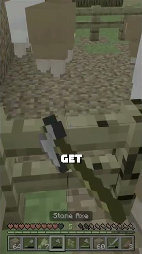 Farming driving me up the wall #minecraft