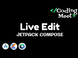 Live Editing in Jetpack Compose | Android Studio Tutorial
