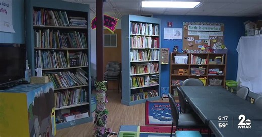 Annapolis Children's Museum hosts community reading events for the National Endowment for the Arts project