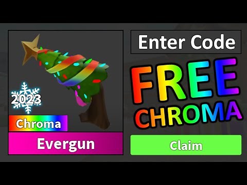 HOW TO CLAIM FREE CHROMA EVERGREEN!