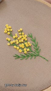 embroidery tutorial video | বুনন-by Nafija Nur