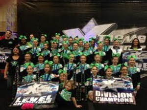 Spirit Cheerleaders Win at Xtreme Spirit Competition