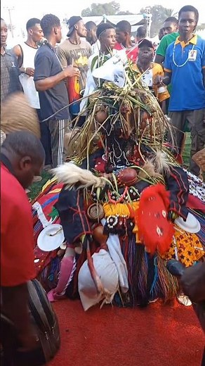 Famous Masquerades Akpaka performing Ritual #festival #duet #masquerade #africa