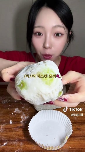 과일모찌와 두바이모찌케이크 먹방의 모든 것