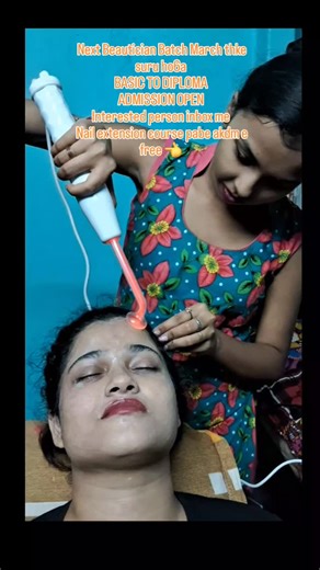 Adity Roy on Instagram: "Basic to diploma beautician course krle nail extension course free...fees only 6999(3 time instalment available) cls practice product free with certificate... Details jnno inbox kro"