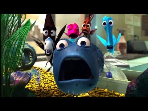 Finding Nemo | DARLA!!!!!!! 😰| SCARED | THE FISH KI**ER | Sponsored By Klasky Csupo 2001 Effects