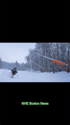 New England ski resorts are experiencing a record-breaking start to the season, thanks to early and