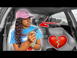 GIRLFRIEND FINDS USED CONDOM IN BOYFRIEND'S CAR PRANK! *she went crazy*