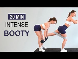 20 Min BOOTY BUILDING WORKOUT + Dumbbells | Grow your Glutes | No Jumping, No Repeat