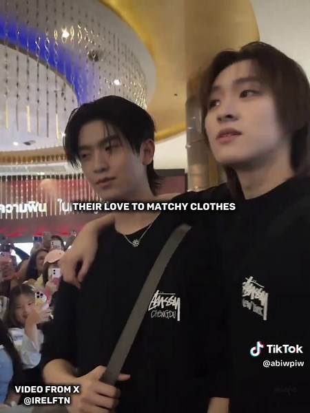 their bickering is always whos first and whos first is always funny 😹, but bet you guys always have a matching style and not complain at all :p. i just done with my task and just follow up again with todays event sadly it got resched bcs of the accident ;___; but glad everyone safe cause its hasnt started yet (cr on video) #thomaskong #โทมัสก้อง #tthomastc #kongjiro #fyp