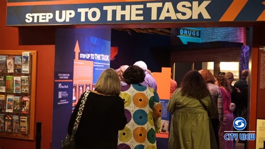 The Smoky Hill Museum recently opened up their new exhibit, "Step Up To The Task," about Salina women who pushed against the norms, paving the way for progress. To watch the latest "City View" episode, click here: https://youtu.be/FmyzdIkOUHI?si=jKaAAcGH9jP26NH9 | City of Salina, KS Government