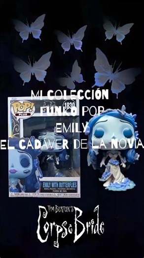 ​🦋 El unboxing más hermoso: Emily (Corpse Bride) Pop Plus 🤵‍♂️👰‍♀️