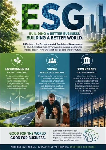ESG in business #onlinebusiness #startup #entrepreneurship #business #businesstips