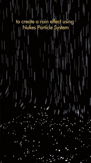 Create Rain inside Foundry Nuke in Under 60 Seconds! 🌧️✨ #madlookzvfx #vfxtutorials #vfxartist
