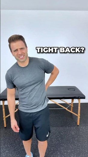 Fix Your Tight Lower Back NOW! 4 Great Stretches To Relieve Back Tension