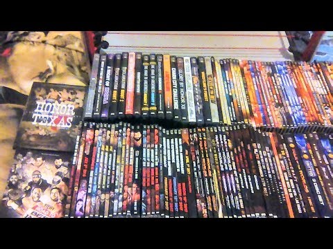 My ROH Wrestling DVD Collection 2026 Part 3 (2013 - 2020)