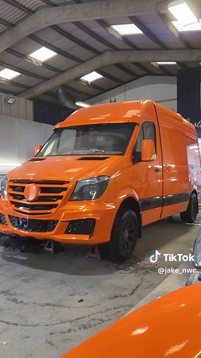 Mid week madness on the sprinter build.. #customvans #pimpmyride #nwc #mercedessprinter #modifedvans #workvan #bodyshop #vangang #northwestcustoms