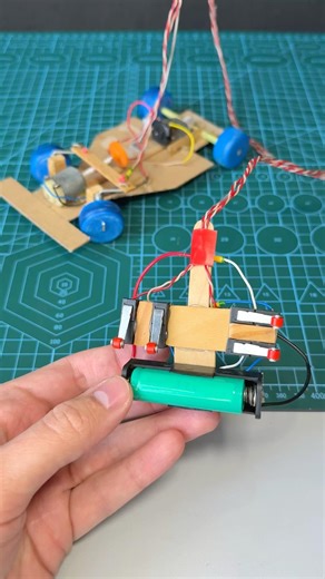 ✅ DIY Wired Remote Control🏎️ I found the PERFECT wiring scheme #tech #electric #diy #shorts