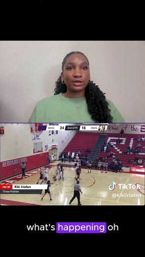 Reliving my glory days with @Hudl! My Hudl highlights were essential for building my brand and getting noticed by coaches and recruiters. Now it’s your turn to get noticed for your skills! Post your end-of-season highlights here on TikTok before June 1 and tag me @kikiiriafen and @hudl. I’ll repost my favorites! #HudlAmbassador