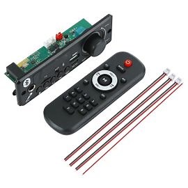 Bluetooth MP3 WAV Decoder Board Amplifier Handsfree Car Audio Microphone USB TF Radio Mp3 Player Sp | Rakuten