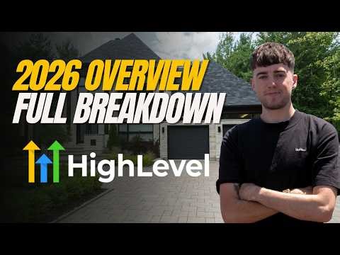 Full GoHighLevel Setup & Features 2026 | Beginner's Complete Guide