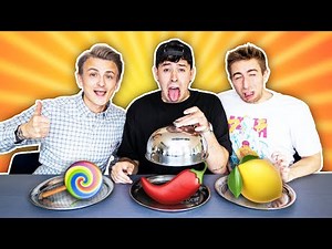 SÜSS 🍭, SAUER 🍋 oder SCHARF 🌶 CHALLENGE