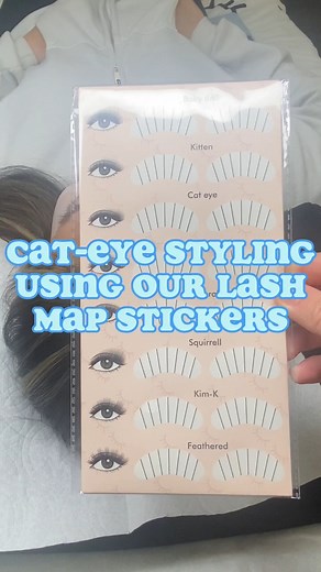 our LASH MAP STICKERS make mapping even easier! 🫶🏼 #lashextensions #lashsupplies #lashes #lashtech #lashsupplier #lashsalon #bayarea #lashgoals✨💕 #beginnerlashtech | élan beauté & supplies