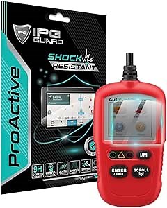 Amazon.com: IPG ProActive Made for Autel OBD2 AutoLINK AL329 Display 9H Hardness Screen Protector Nano Ceramic Film Ultra Responsive High Clarity for AutoLINK-AL329 : Electronics