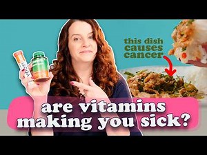 Dangerous vitamins promoted on TikTok | H2CT Ann Reardon