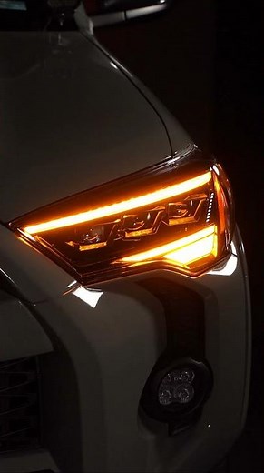 NEW Selectable DRL LED Toyota 4Runner Headlights: Available NOW! 🔥