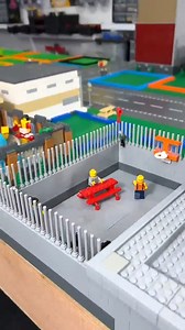 I Built a LEGO Prison! ｜ LEGO City Day 7 #RJMBricks #mechanical #viralvideo #videos #viralreels #Shorts #LEGO #fyp #reels #fbreels | Historical Diaries