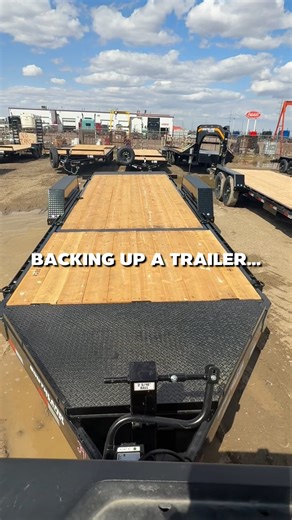 7.5K views · 3.2K reactions | Can you backup a trailer without a camera?  | Southland Trailers | Facebook
